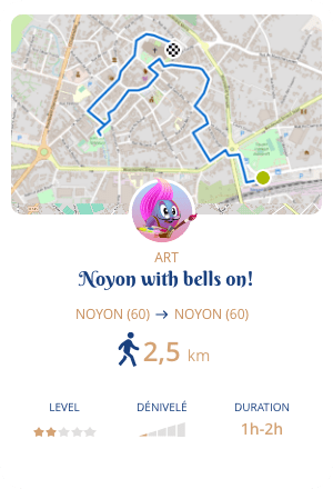 Noyon with bells on!