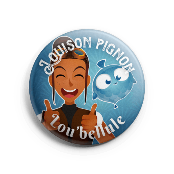 Badge physique Loubellule