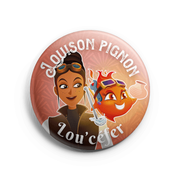 Badge physique Loucefer