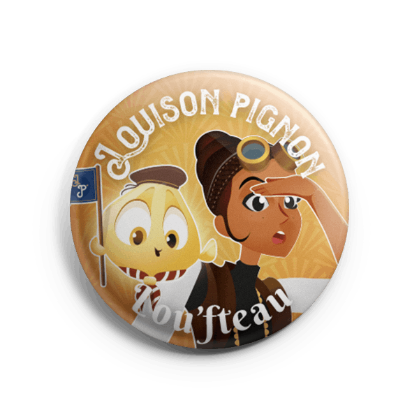 Badge physique Louf'teau 