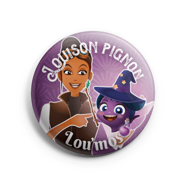 Badge physique Loumos