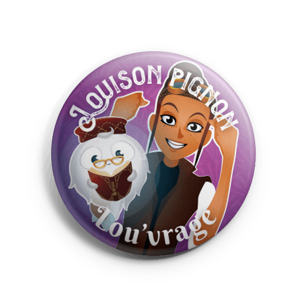 Badge physique Lou'vrage