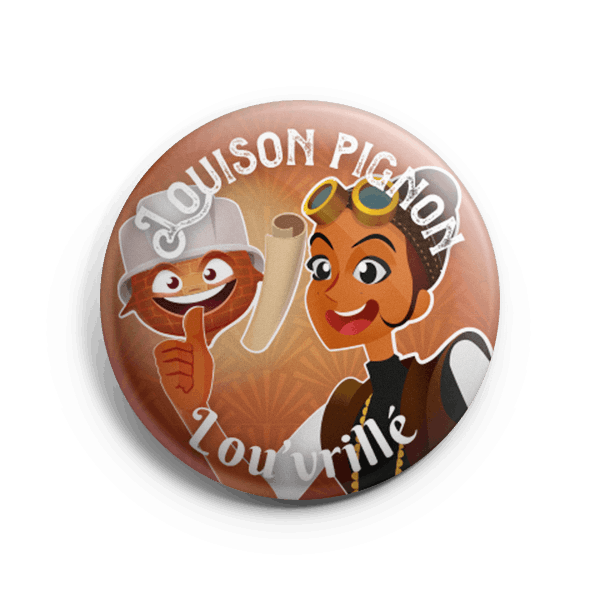 Badge physique Lou'vrillé