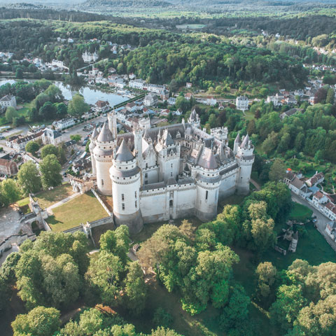 Oise Château de Pierrefonds