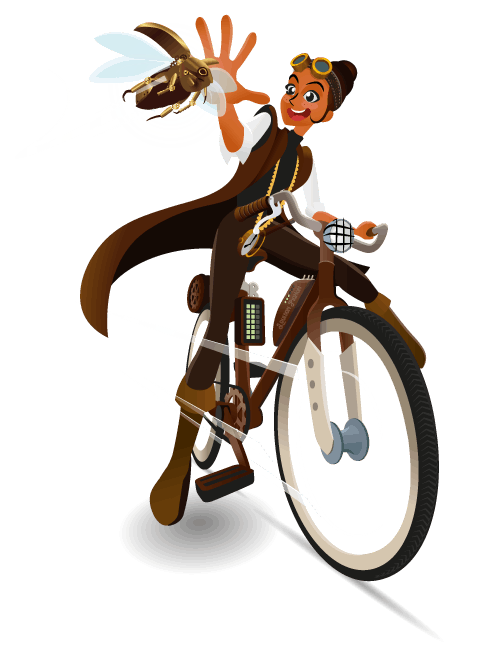 Louison attrape le Chamboul'temps échappé !