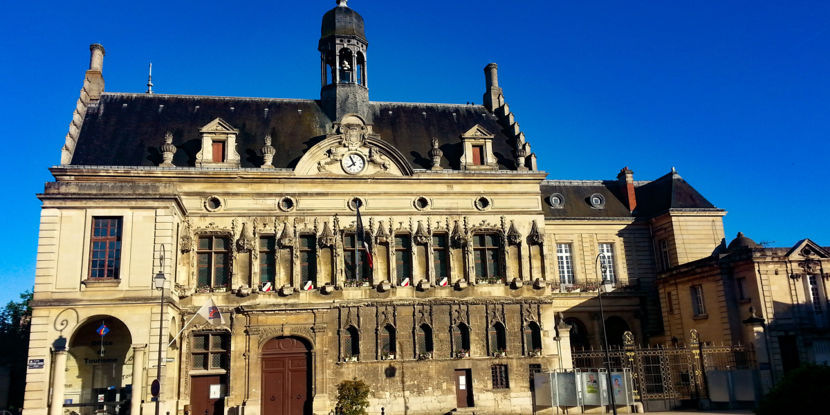 Hôtel de Ville ©Office de tourisme du Pays noyonnais - E. Karleskind