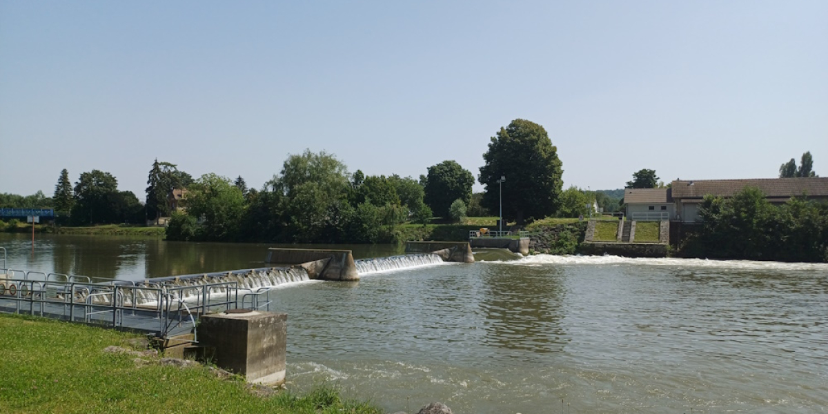 Barrage Vic-sur-Aisne ©Chopin