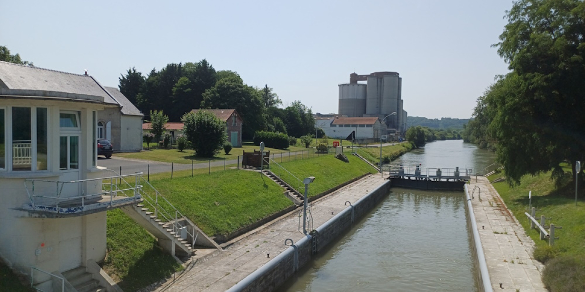 Barrage Vic-sur-Aisne ©Chopin