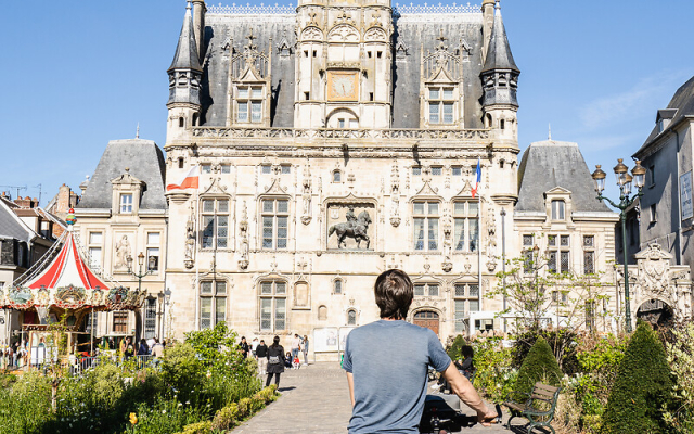 Compiegne Scandiberique ©Un monde à velo