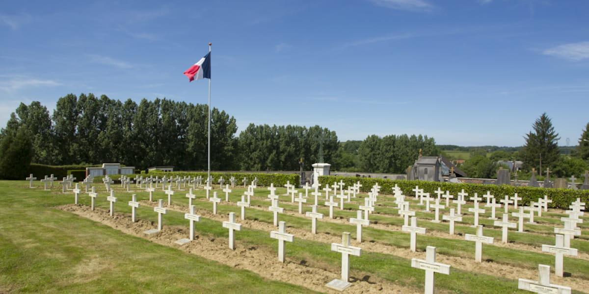 Nécropole nationale d'Effry