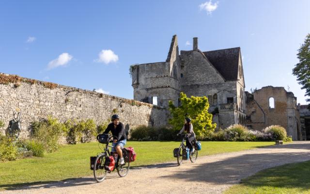 Parc du château royal, Senlis ©Emmanuel Berthier