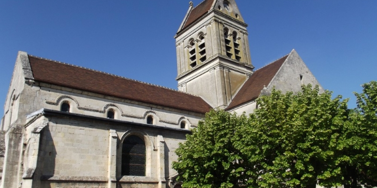 Eglise Vic-sur-Aisne ©OT Retz-en-Valois