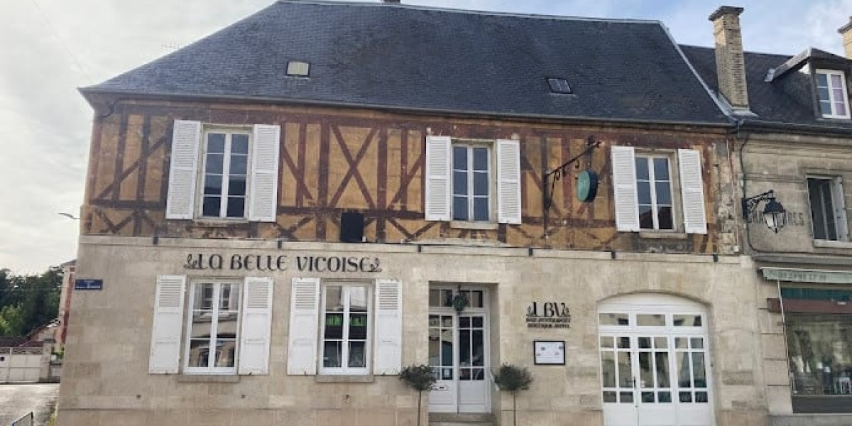 L'hôtellerie La Belle Vicoise ©Guzman