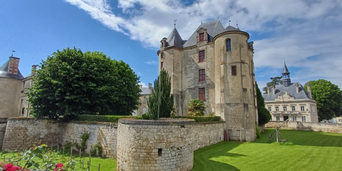 Donjon de Vic-sur-Aisne ©Chopin