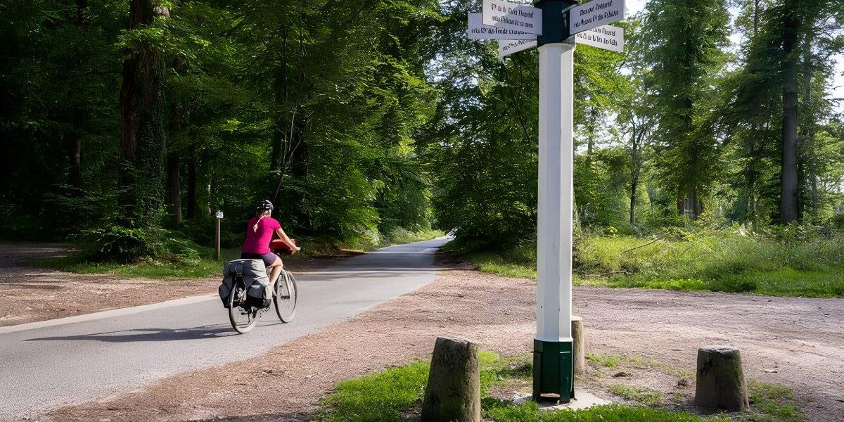Forêt d'Halatte ©Un monde à vélo