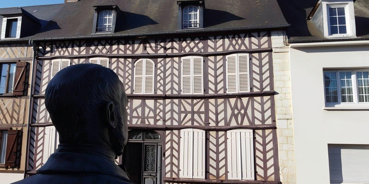 Maison natale d'Hippolyte Bayard ©Ville de Breteuil