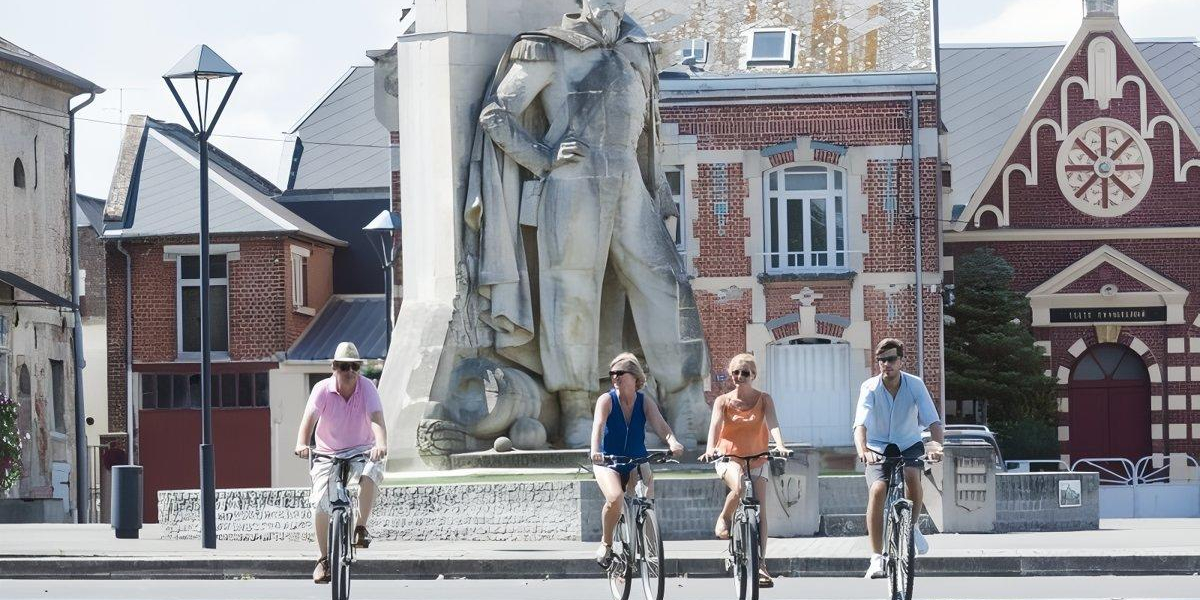 Statue de l'Artilleur, La Fère ©Teddy Henin