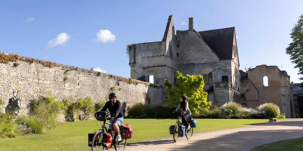 Parc du château royal, Senlis ©Emmanuel Berthier