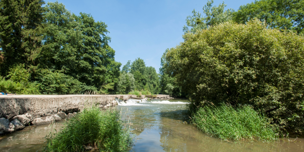 Cascade de l'Oise à la rayère d'Alaincourt ©Aisne Tourisme