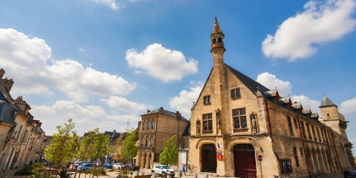 Place de l'hôtel de ville