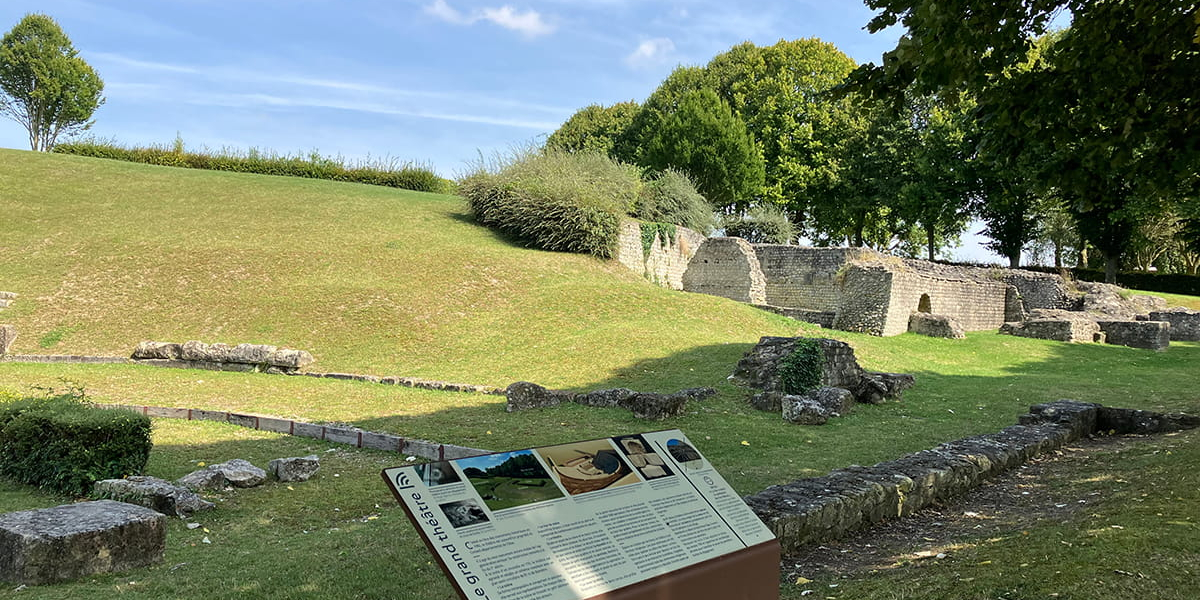 Grand theâtre de Vendeuil-Caply ©Véronique Marty - Oise Tourisme