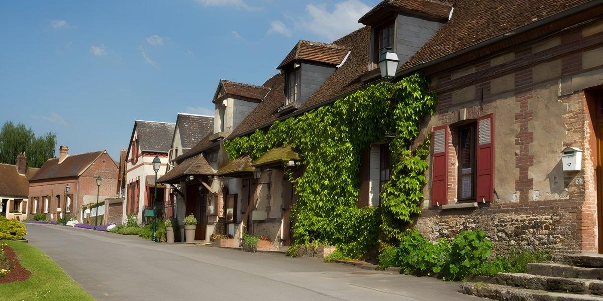 Place de l'abbaye ©Anne-Sophie Flament