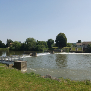 Barrage Vic-sur-Aisne ©Chopin