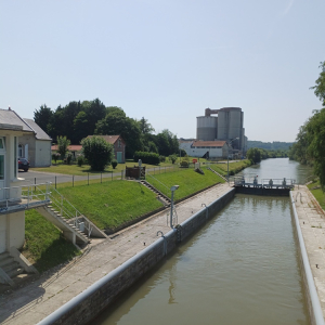 Barrage Vic-sur-Aisne ©Chopin