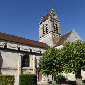 Eglise Vic-sur-Aisne ©OT Retz-en-Valois
