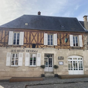 L'hôtellerie La Belle Vicoise ©Guzman