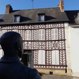 Maison natale d'Hippolyte Bayard ©Ville de Breteuil