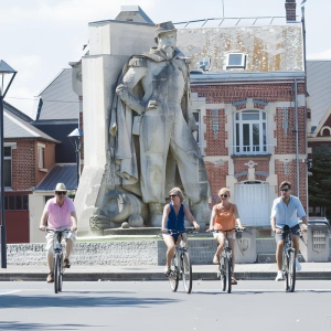 Statue de l'Artilleur, La Fère ©Teddy Henin