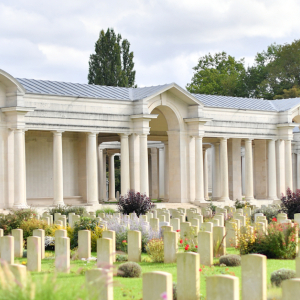 Cimetière militaire du faubourg d'Amiens©Yannick Cadart
