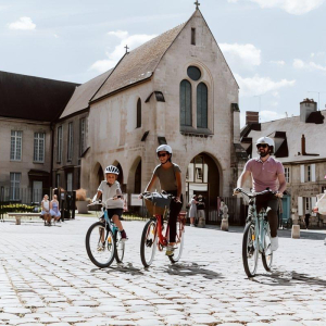 Place Notre-Dame, Senlis ©Hilde Lenaerts