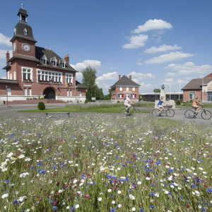 Place Carnegie, Tergnier ©Benjamin Teissèdre