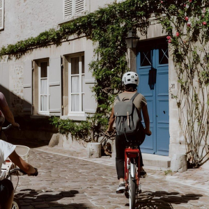 Rue de la Treille, Senlis ©Hilde Lenaerts