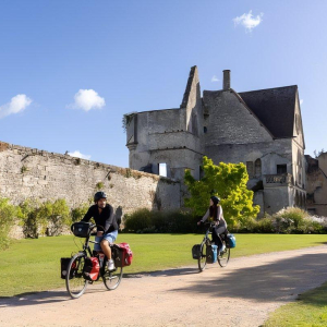 Parc du château royal, Senlis ©Emmanuel Berthier