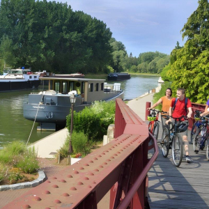 Canal latéral à l'Oise, Pont-l'Evêque ©Anne-Sophie Flament