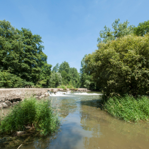 Cascade de l'Oise à la rayère d'Alaincourt ©Aisne Tourisme