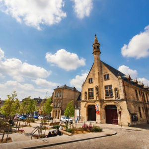 Place de l'hôtel de ville