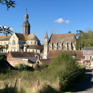 Point de vue sur l'abbaye ©Oise Tourisme