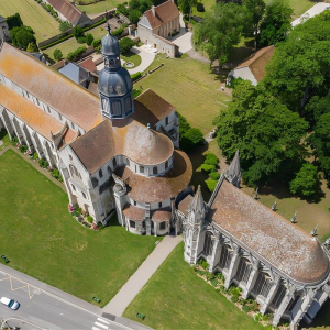 Abbatiale et Chapelle ©Oise Tourisme - Valeur Image Production