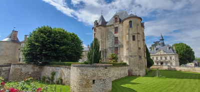 Donjon de Vic-sur-Aisne ©Chopin