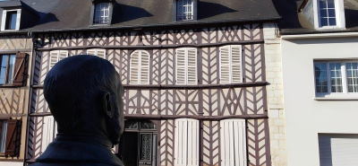 Maison natale d'Hippolyte Bayard ©Ville de Breteuil