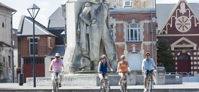 Statue de l'Artilleur, La Fère ©Teddy Henin