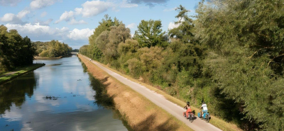 Canal de la Sambre à l'Oise @Emmanuel Berthier