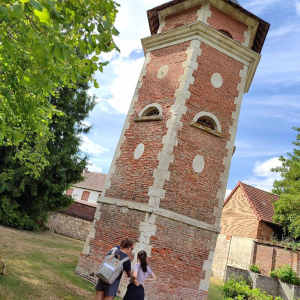 Dans l'objectif d'Hippolyte