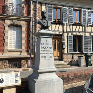 Dans l'objectif d'Hippolyte