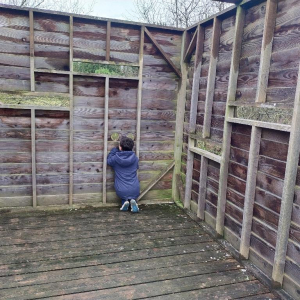 Dans l'objectif d'Hippolyte