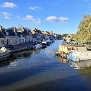 En selle, au pays des bateliers !